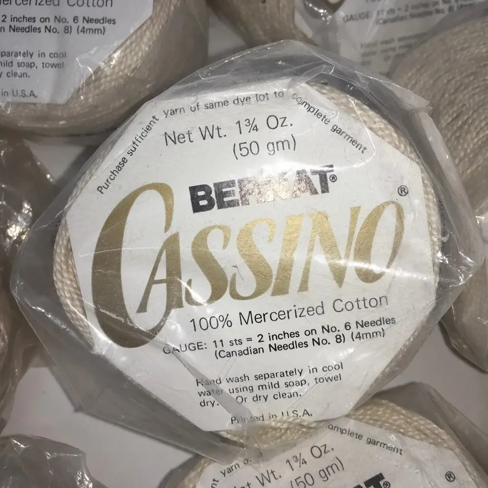 Bernat **vintage cassino